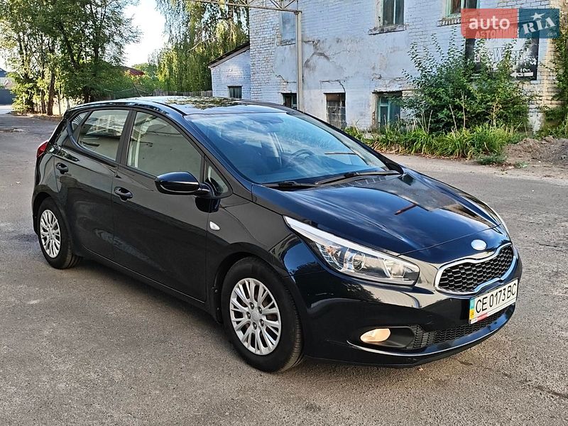 Хэтчбек Kia Ceed 2012 в Радивилове фото 2 Хэтчбек Kia Ceed 2012 в Радивилове