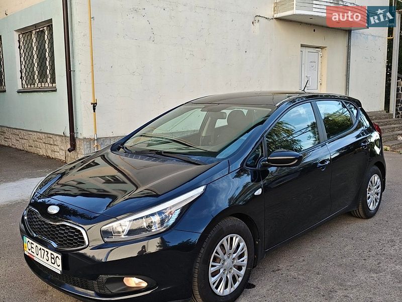 Хэтчбек Kia Ceed 2012 в Радивилове фото 3 Хэтчбек Kia Ceed 2012 в Радивилове