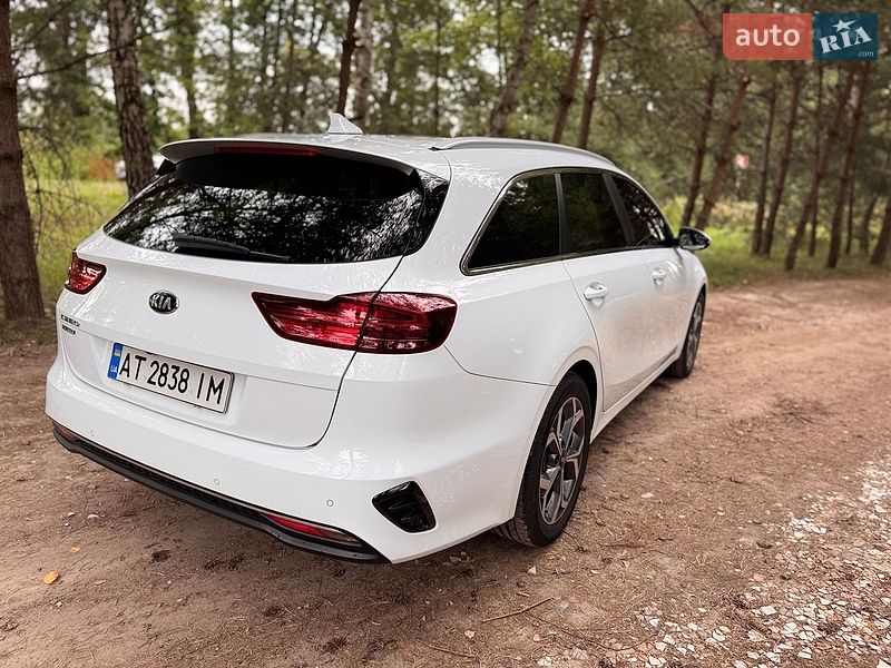 Универсал Kia Ceed 2019 в Львове