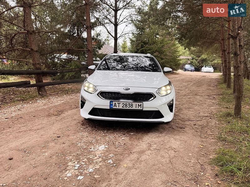 Универсал Kia Ceed 2019 в Львове