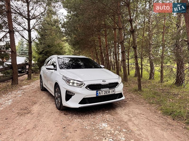 Универсал Kia Ceed 2019 в Львове