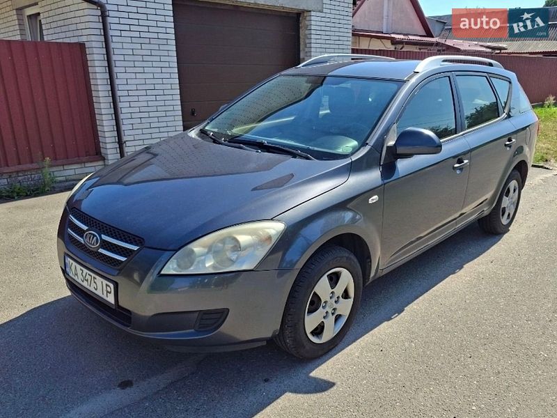 Универсал Kia Ceed 2008 в Киеве фото 5 Универсал Kia Ceed 2008 в Киеве
