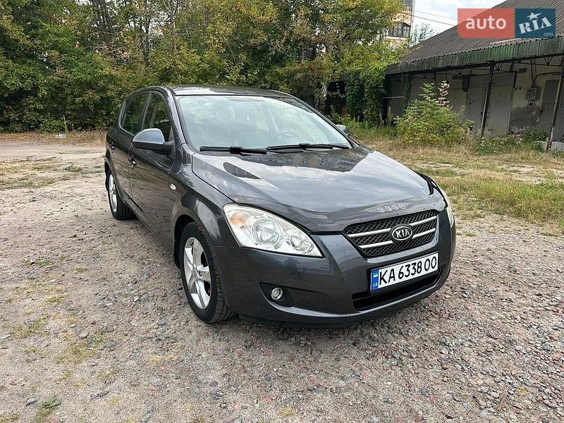 Kia Ceed 2008 Kia Ceed 2008