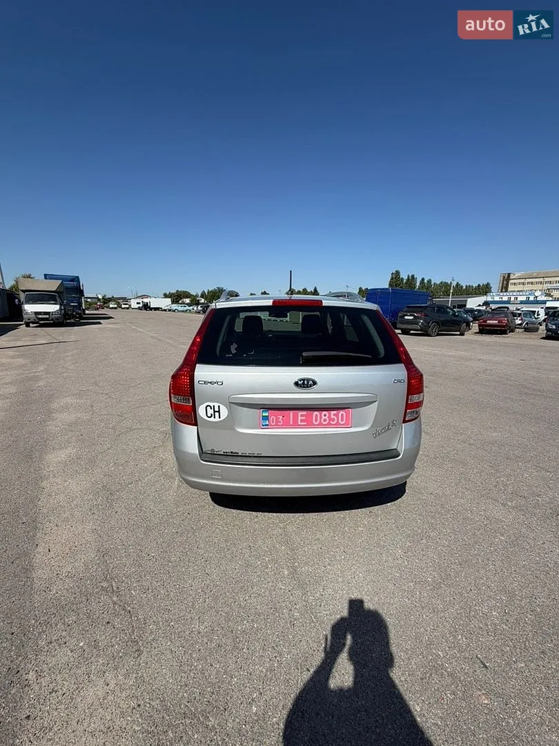 2012 Kia Cee'd - мініатюра 4