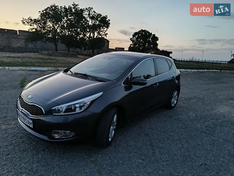 Kia Ceed 2012