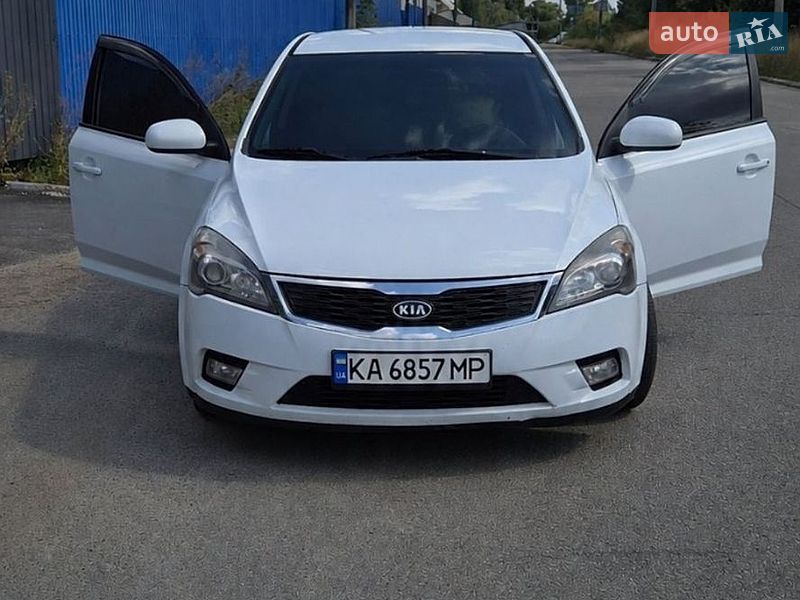 Kia Ceed 2010