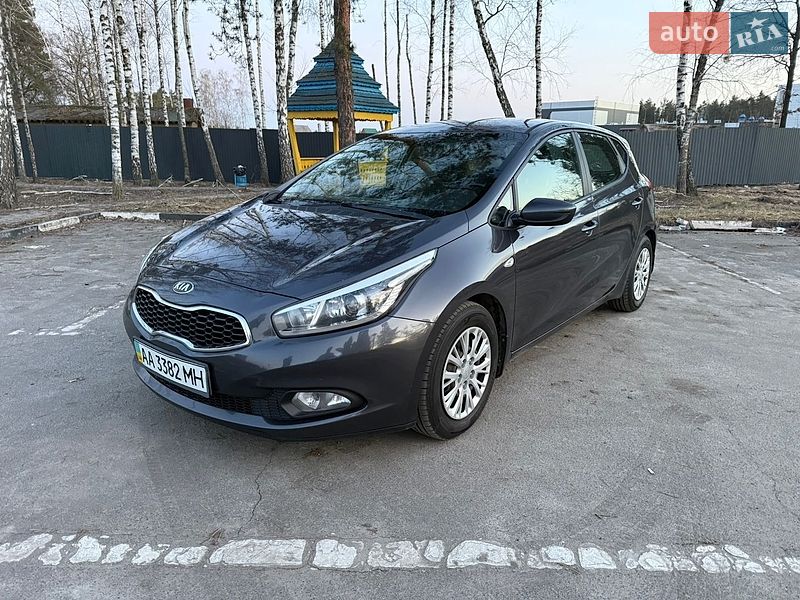 Kia Ceed 2012 Kia Ceed 2012