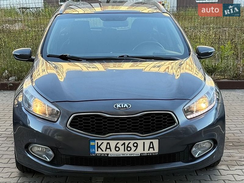 Універсал Kia Ceed 2013 в Києві фото Універсал Kia Ceed 2013 в Києві