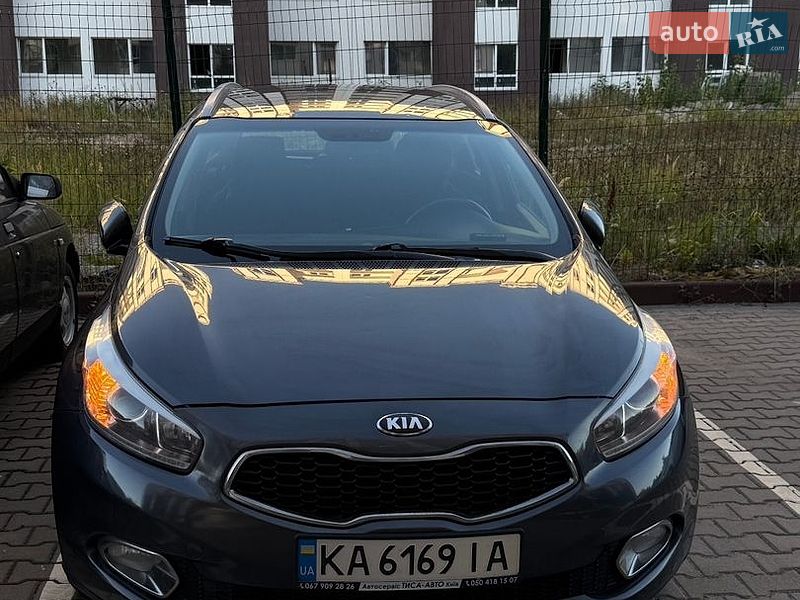 Універсал Kia Ceed 2013 в Києві фото 6 Універсал Kia Ceed 2013 в Києві