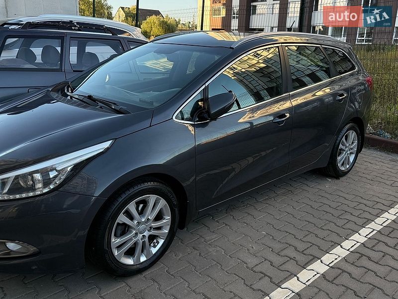 Універсал Kia Ceed 2013 в Києві фото 2 Універсал Kia Ceed 2013 в Києві