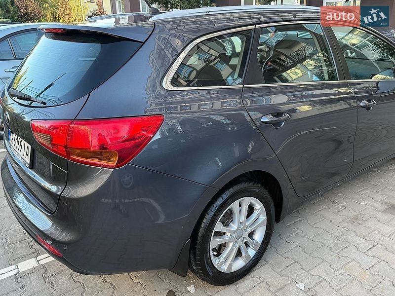 Універсал Kia Ceed 2013 в Києві фото 4 Універсал Kia Ceed 2013 в Києві