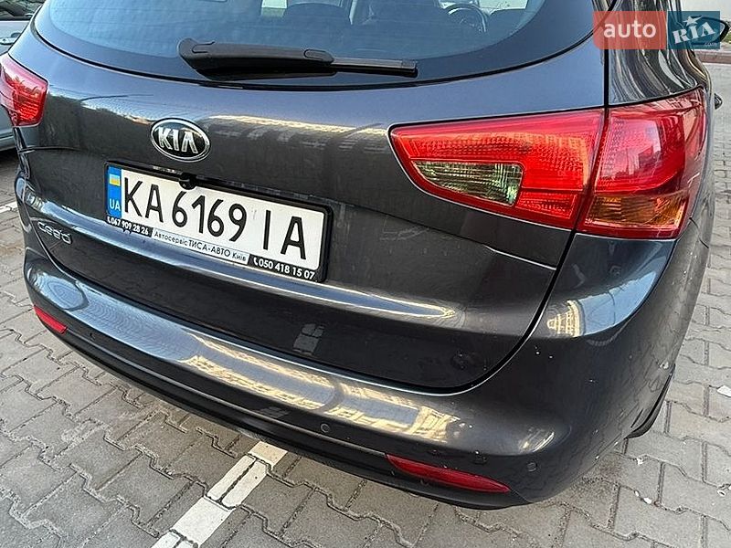 Універсал Kia Ceed 2013 в Києві фото 5 Універсал Kia Ceed 2013 в Києві