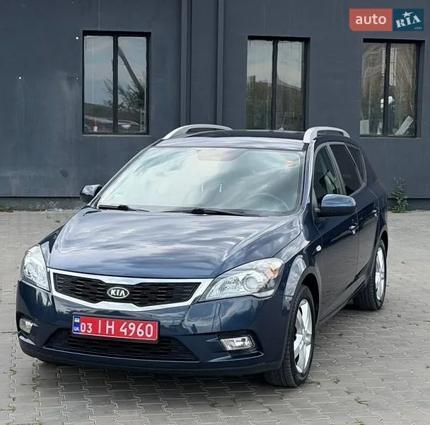 Kia Ceed 2010