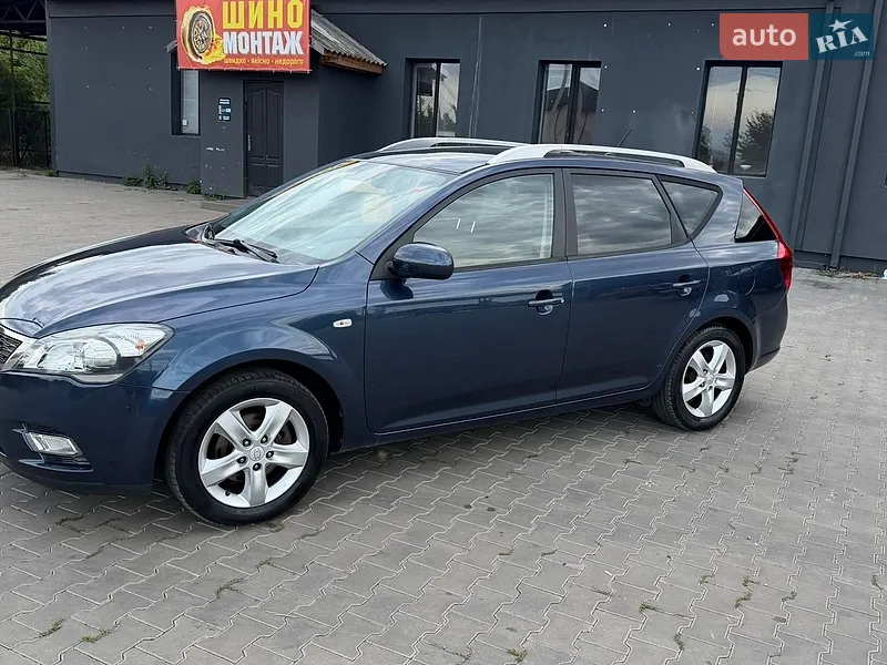 Kia Ceed 2010