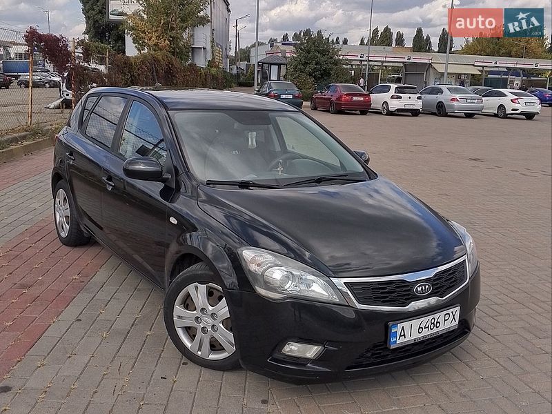 Kia Ceed 2011 Kia Ceed 2011