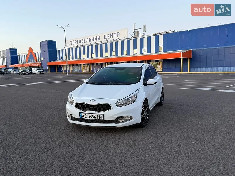 Kia Ceed 2013