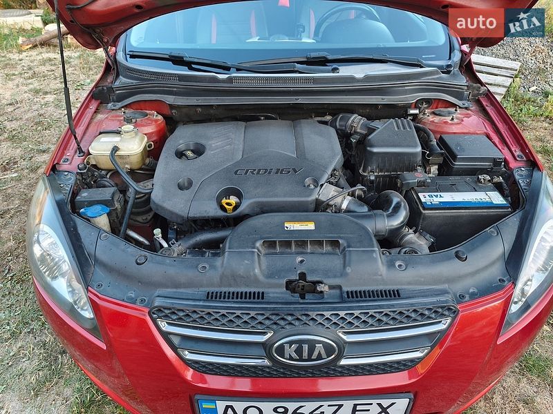 Хетчбек Kia Ceed 2008 в Ужгороді