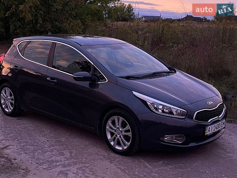 Хетчбек Kia Ceed 2013 в Василькові
