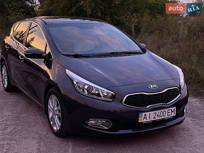 Хетчбек Kia Ceed 2013 в Василькові