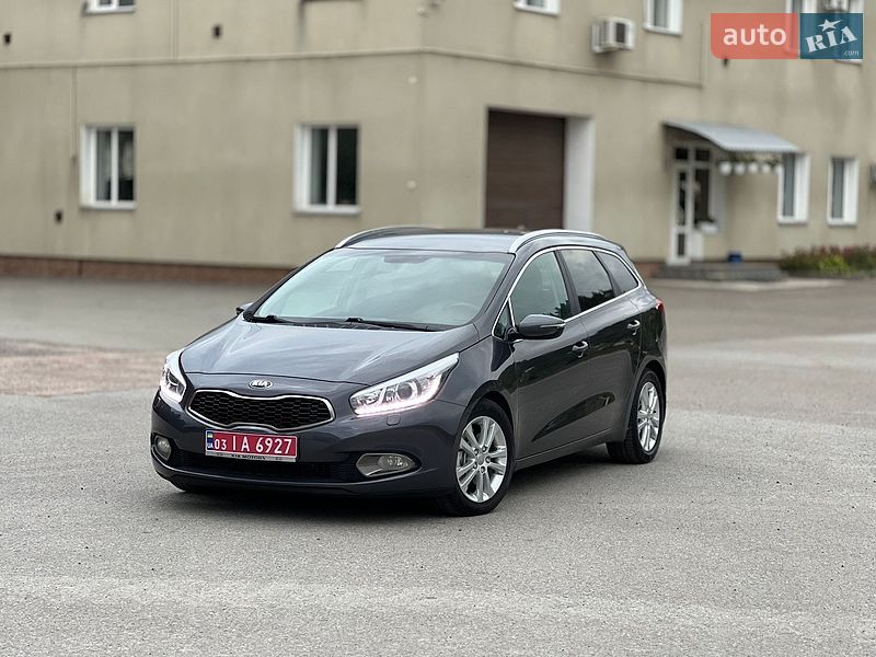 Универсал Kia Ceed 2013 в Радивилове