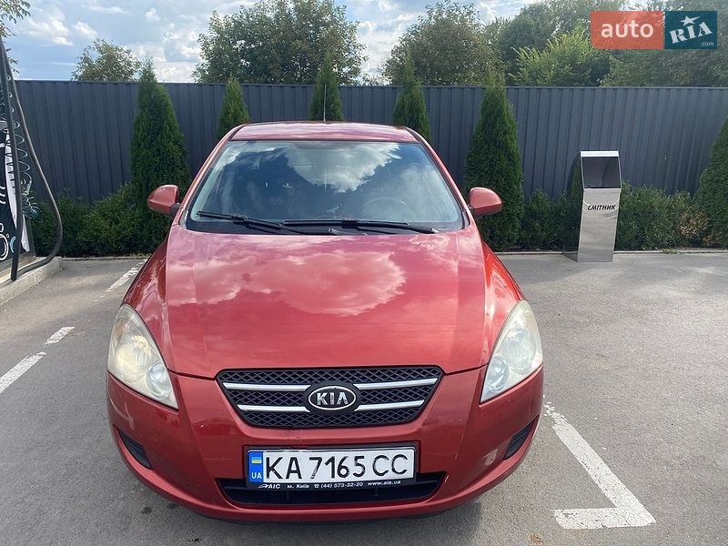 Kia Ceed 2008