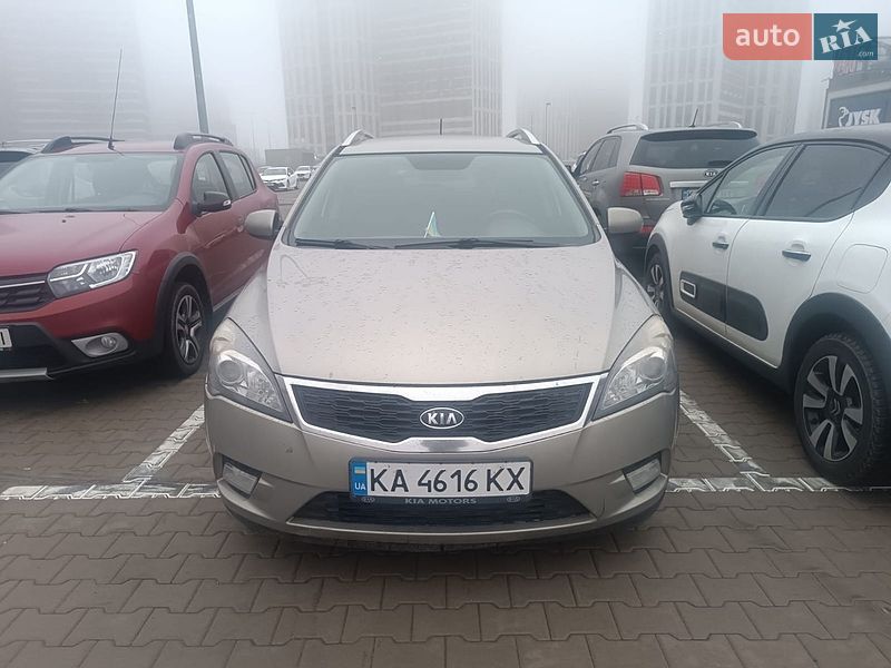 Kia Ceed 2011 Kia Ceed 2011