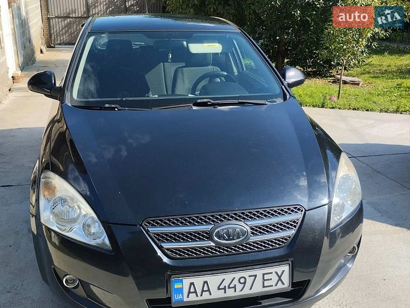 Kia Ceed 2008 Kia Ceed 2008