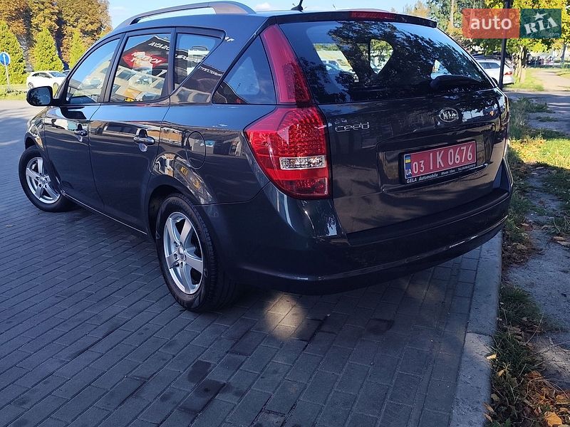 Універсал Kia Ceed 2010 в Білій Церкві фото 9 Універсал Kia Ceed 2010 в Білій Церкві