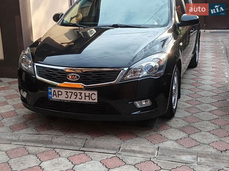 Универсал Kia Ceed 2011 в Запорожье фото 4 Универсал Kia Ceed 2011 в Запорожье