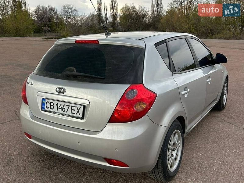 Хетчбек Kia Ceed 2007 в Прилуках