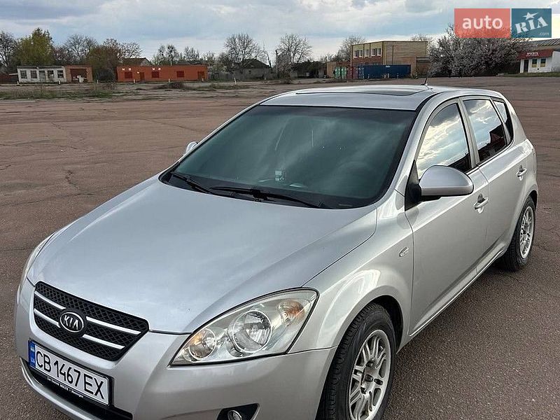 Хетчбек Kia Ceed 2007 в Прилуках