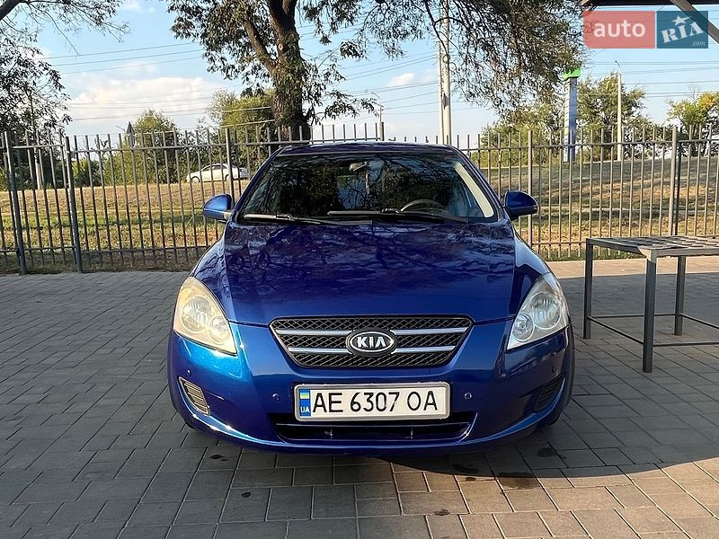 Kia Ceed 2008 Kia Ceed 2008