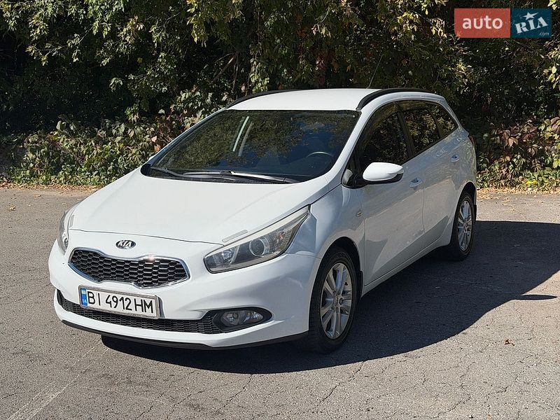 Універсал Kia Ceed 2013 в Полтаві фото Універсал Kia Ceed 2013 в Полтаві