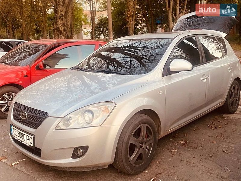 Kia Ceed 2007 Kia Ceed 2007