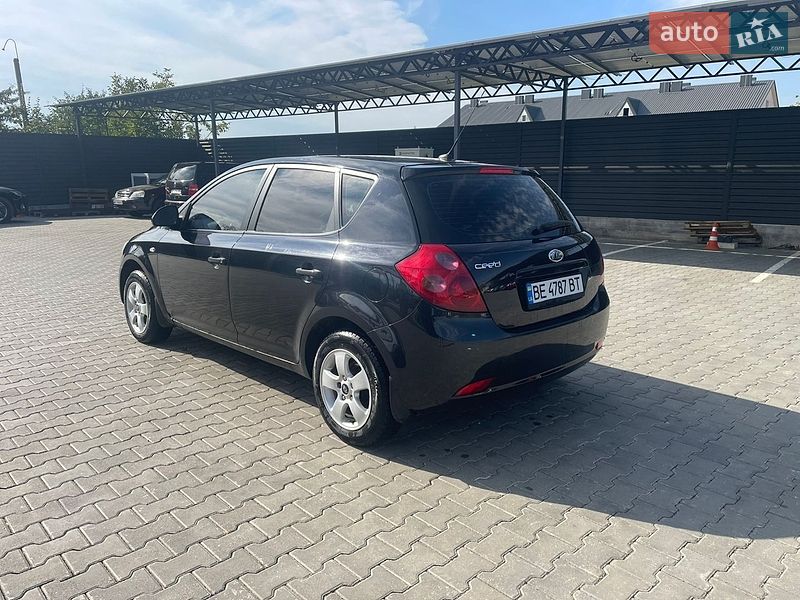 Kia Ceed 2007 Kia Ceed 2007