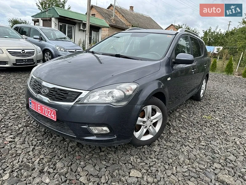Kia Ceed 2010
