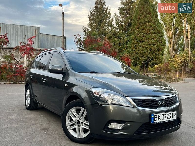 Kia Ceed 2011 Kia Ceed 2011