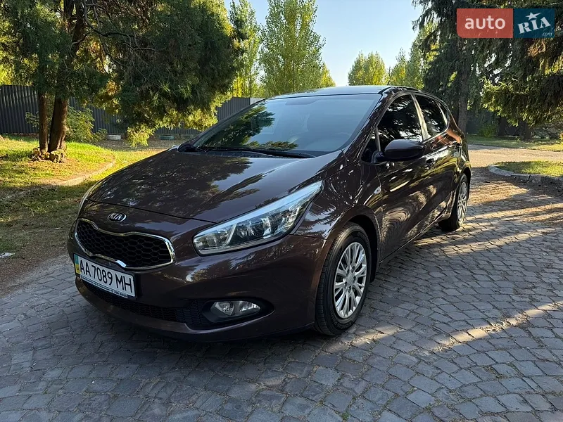 Kia Ceed 2012