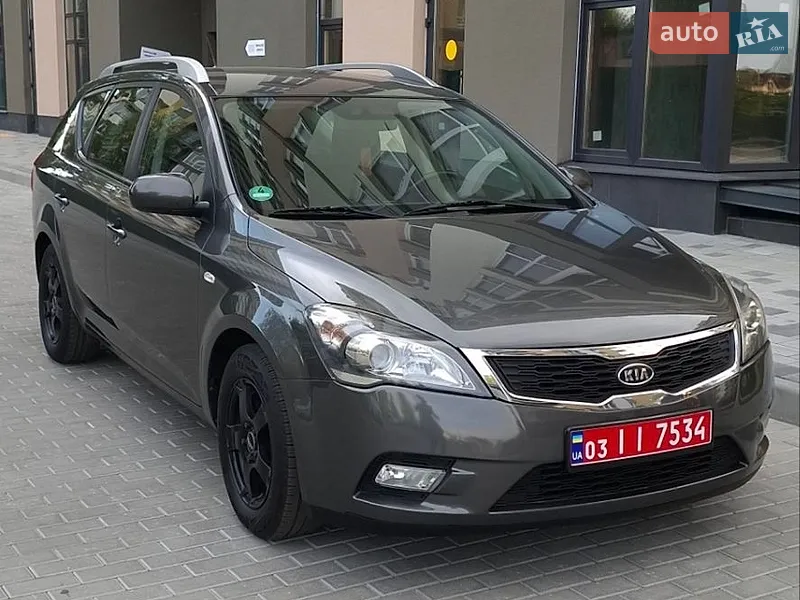 Kia Ceed 2011
