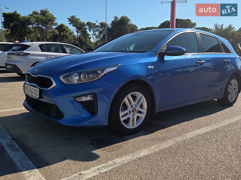 Хетчбек Kia Ceed 2019 в Києві