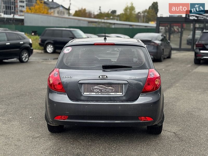 Хэтчбек Kia Ceed 2008 в Киеве фото 5 Хэтчбек Kia Ceed 2008 в Киеве