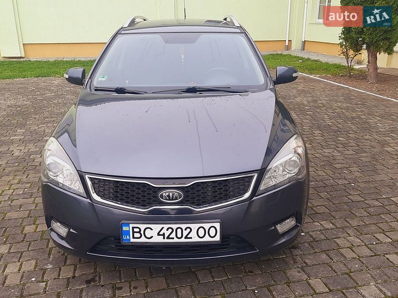 Универсал Kia Ceed 2010 в Стрые