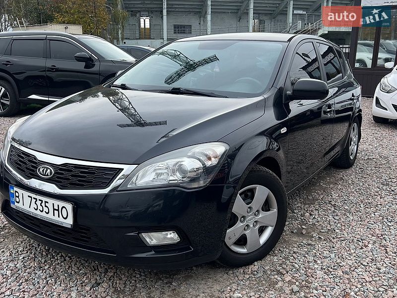 Kia Ceed 2012