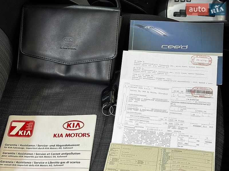 Універсал Kia Ceed 2010 в Стрию фото 158 Універсал Kia Ceed 2010 в Стрию