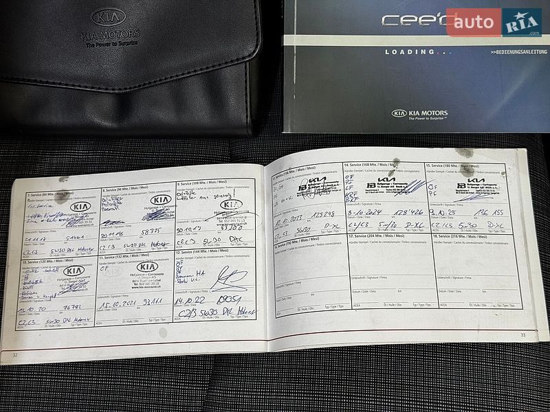 Універсал Kia Ceed 2010 в Стрию фото 162 Універсал Kia Ceed 2010 в Стрию