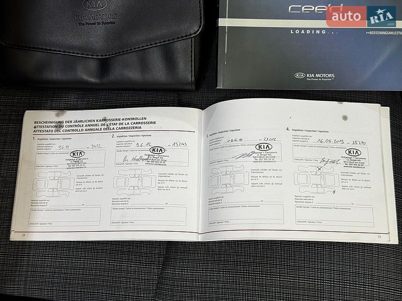 Універсал Kia Ceed 2010 в Стрию фото 163 Універсал Kia Ceed 2010 в Стрию