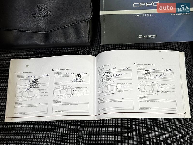 Універсал Kia Ceed 2010 в Стрию фото 164 Універсал Kia Ceed 2010 в Стрию