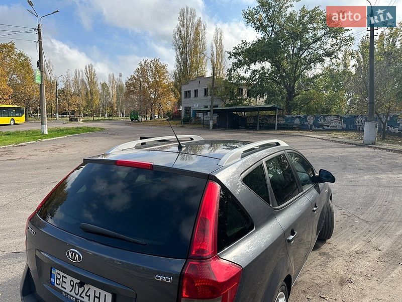 Универсал Kia Ceed 2008 в Николаеве фото 4 Универсал Kia Ceed 2008 в Николаеве