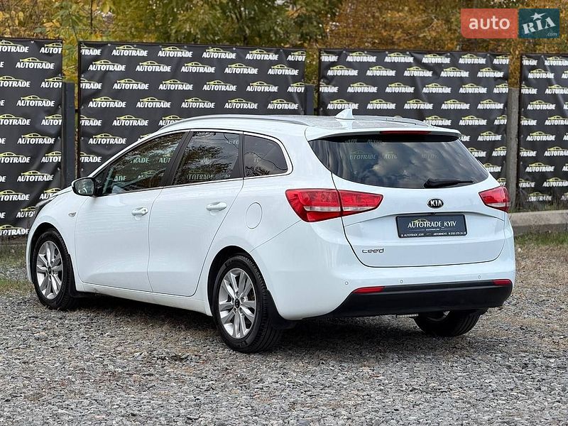 Універсал Kia Ceed 2017 в Києві фото 6 Універсал Kia Ceed 2017 в Києві