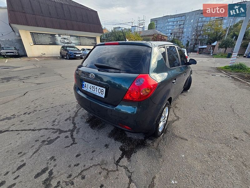 Хэтчбек Kia Ceed 2008 в Черкассах